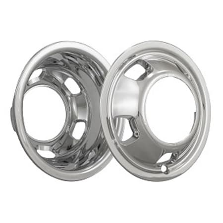 Coast To Coast Imports 17 in. Chrome Wheel Simulator CCI-N8010